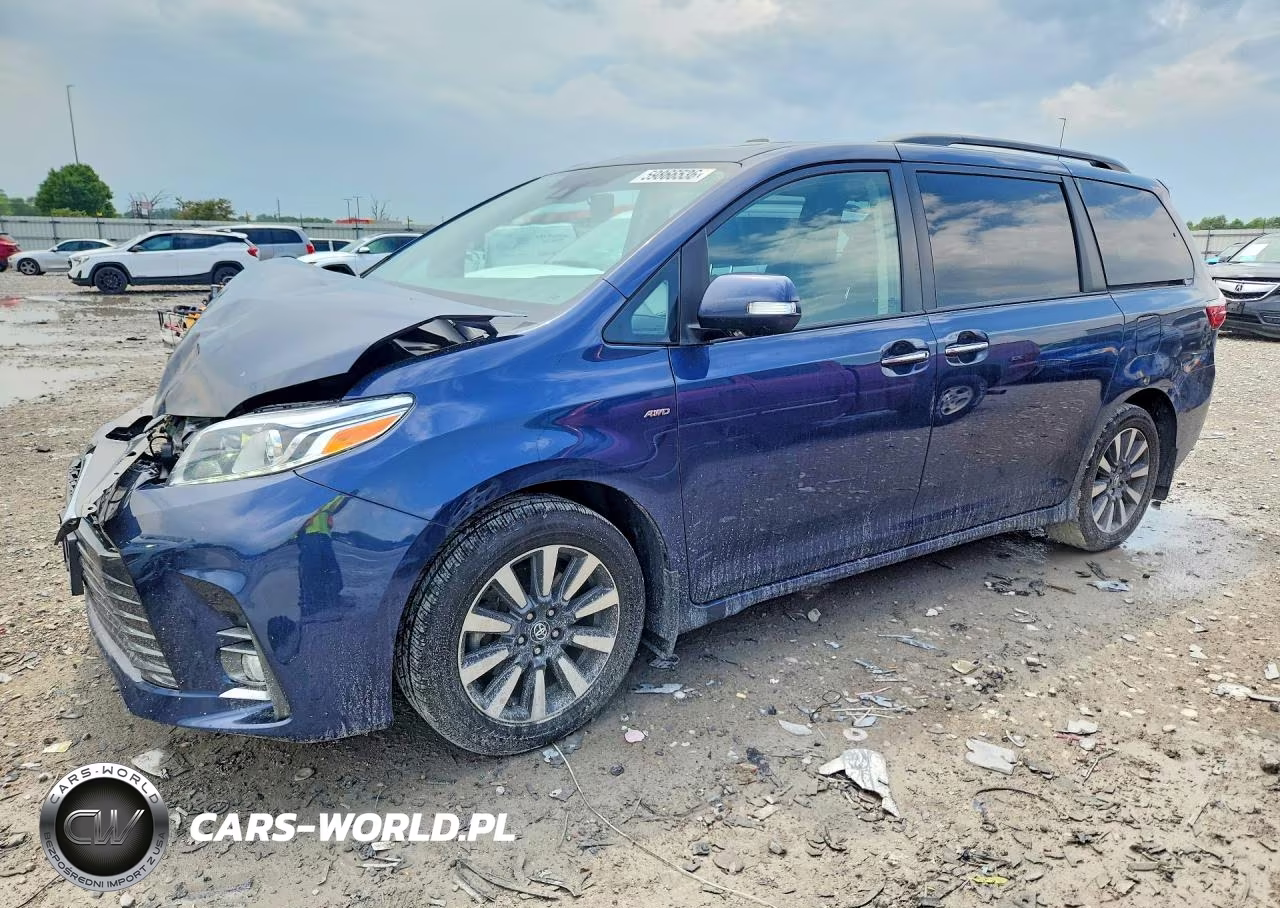 2020 Toyota Sienna Limited 7-Passenger