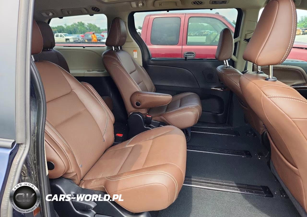 2020 Toyota Sienna Limited 7-Passenger VIN:5TDDZ3DC1LS241161 - 11