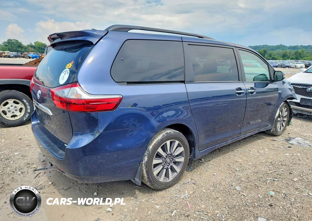 2020 Toyota Sienna Limited 7-Passenger VIN:5TDDZ3DC1LS241161 - 3
