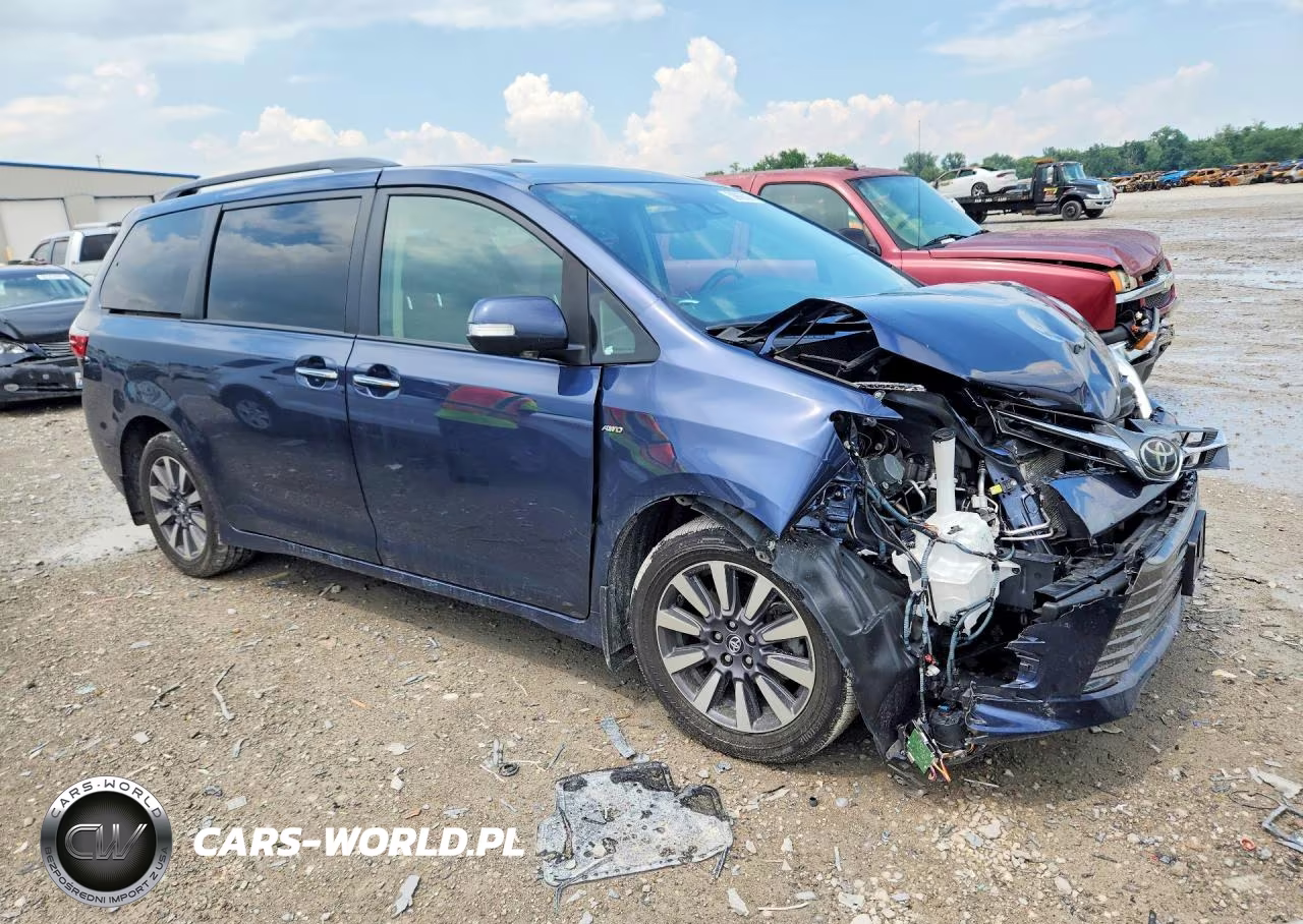 2020 Toyota Sienna Limited 7-Passenger VIN:5TDDZ3DC1LS241161 - 4