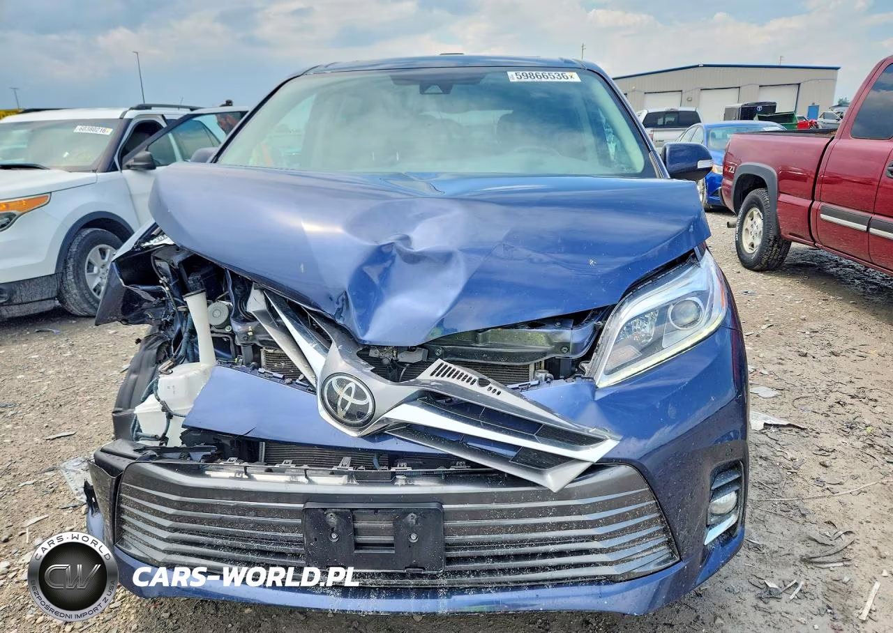 2020 Toyota Sienna Limited 7-Passenger VIN:5TDDZ3DC1LS241161 - 5