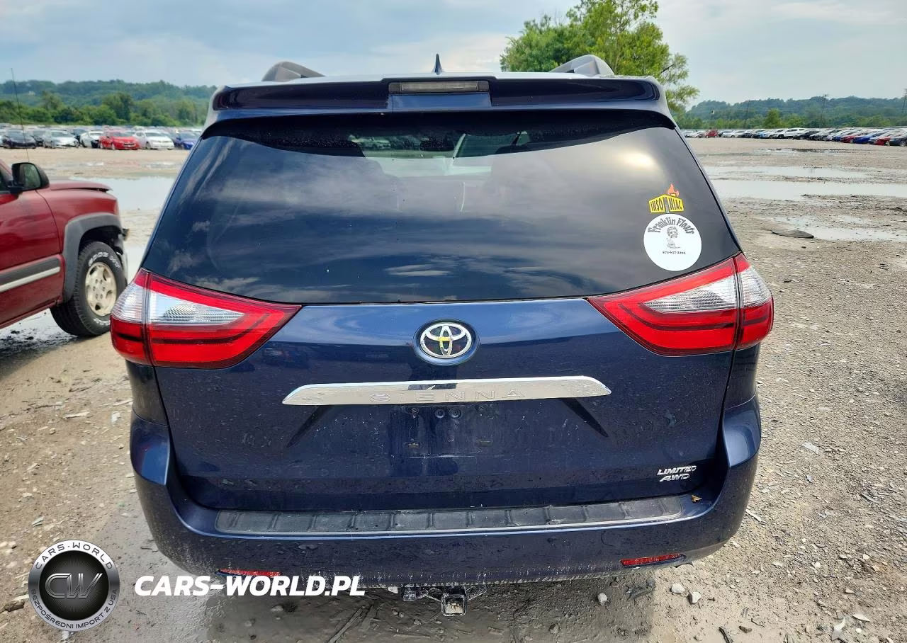 2020 Toyota Sienna Limited 7-Passenger VIN:5TDDZ3DC1LS241161 - 6