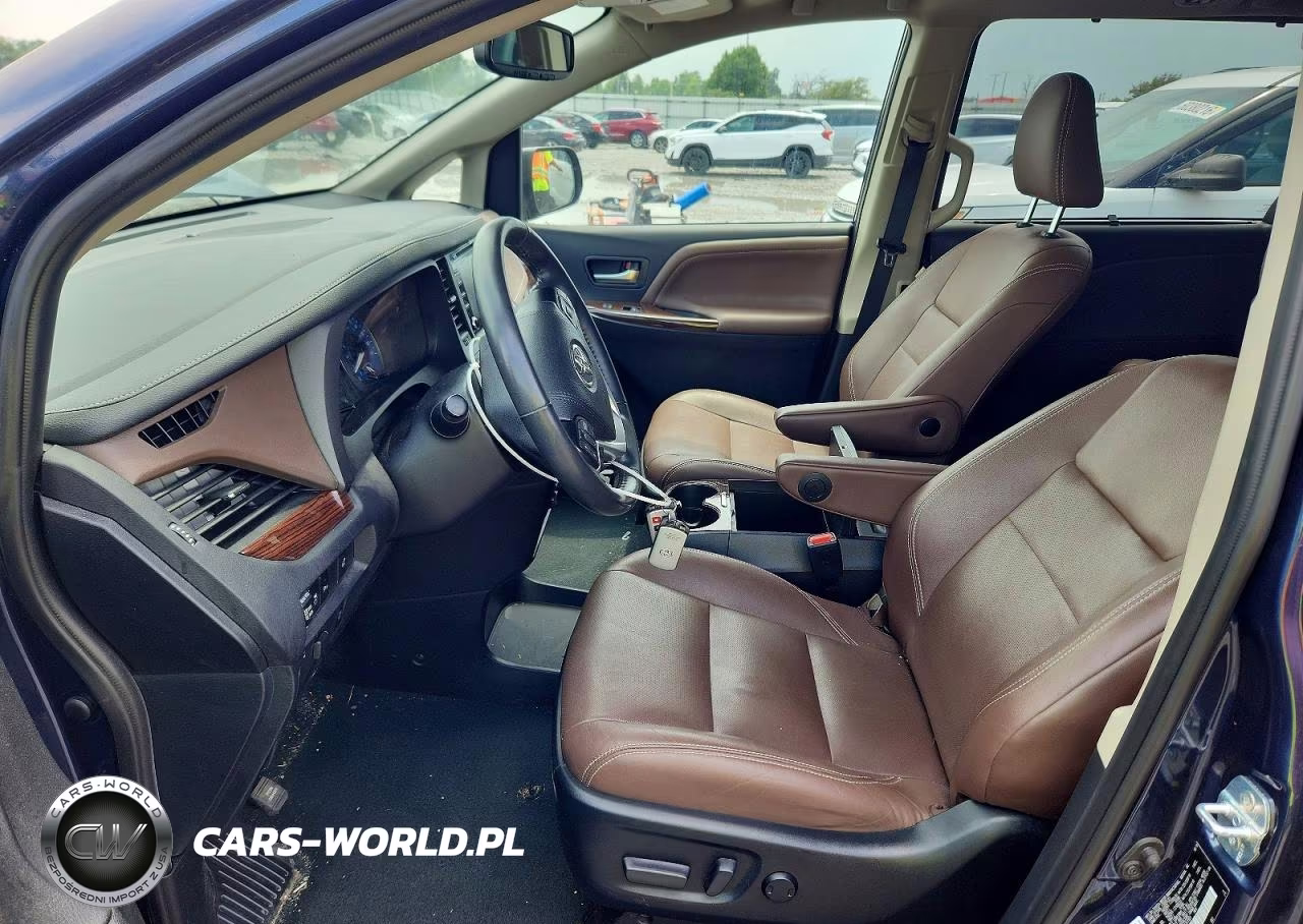 2020 Toyota Sienna Limited 7-Passenger VIN:5TDDZ3DC1LS241161 - 7