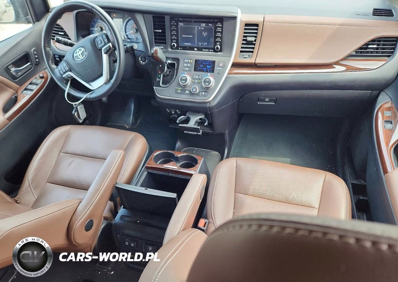 2020 Toyota Sienna Limited 7-Passenger VIN:5TDDZ3DC1LS241161 - 8
