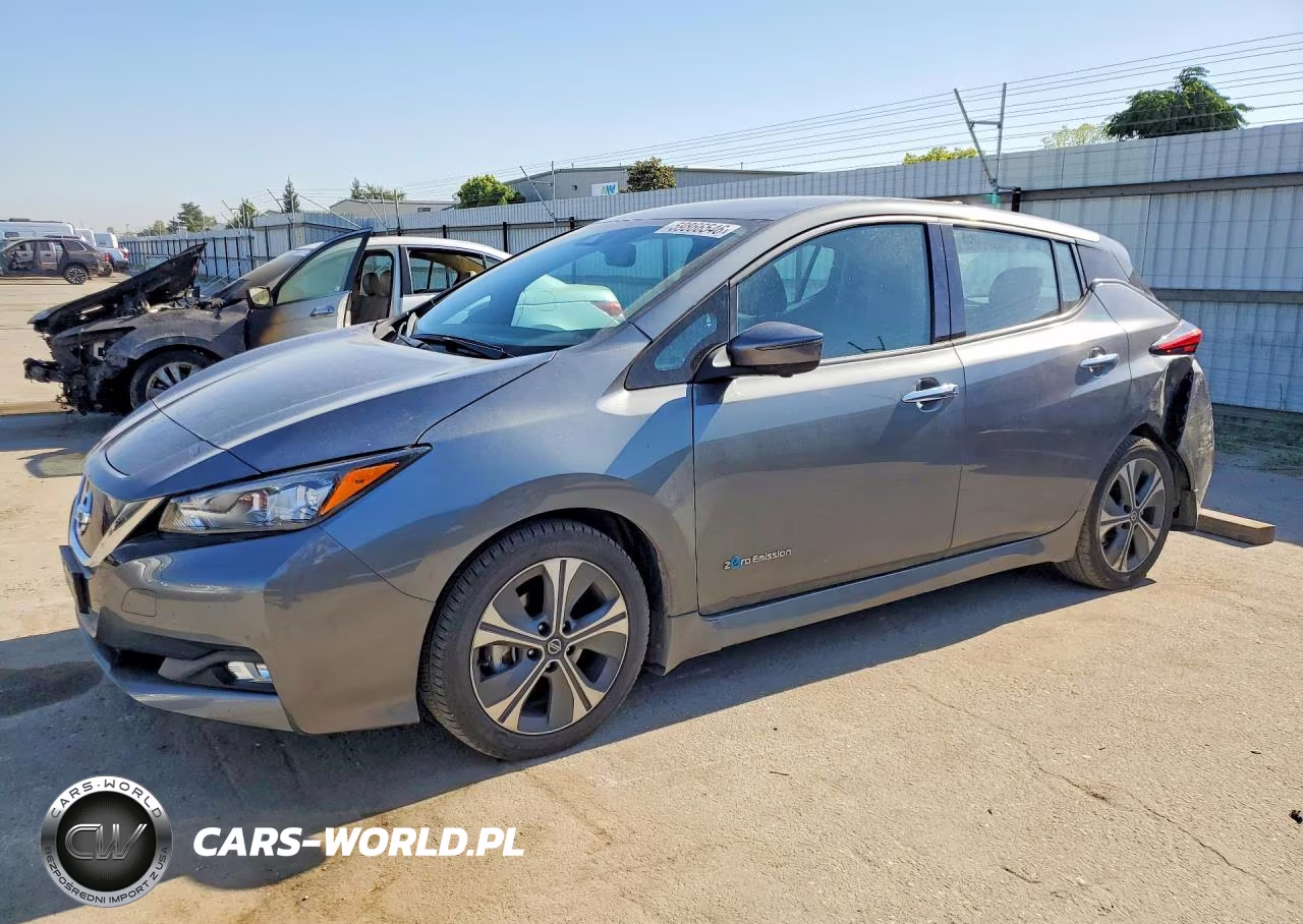 2019 Nissan Leaf Sl