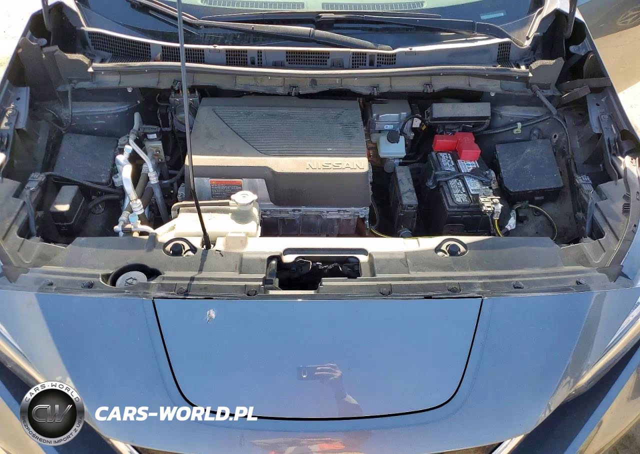 2019 Nissan Leaf Sl VIN:1N4AZ1CP7KC303163 - 11
