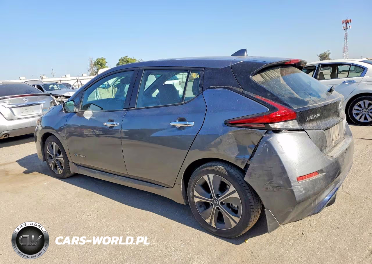 2019 Nissan Leaf Sl VIN:1N4AZ1CP7KC303163 - 2