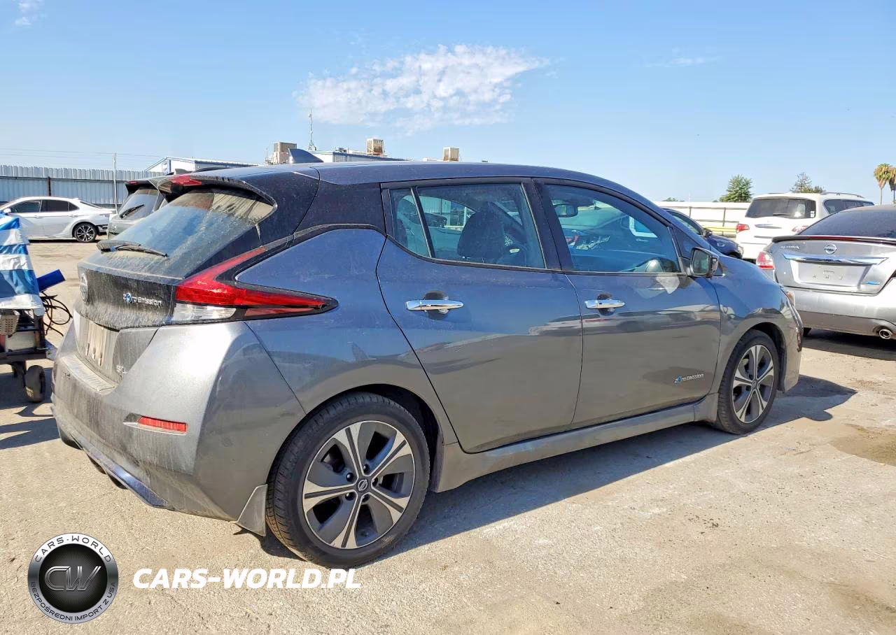 2019 Nissan Leaf Sl VIN:1N4AZ1CP7KC303163 - 3