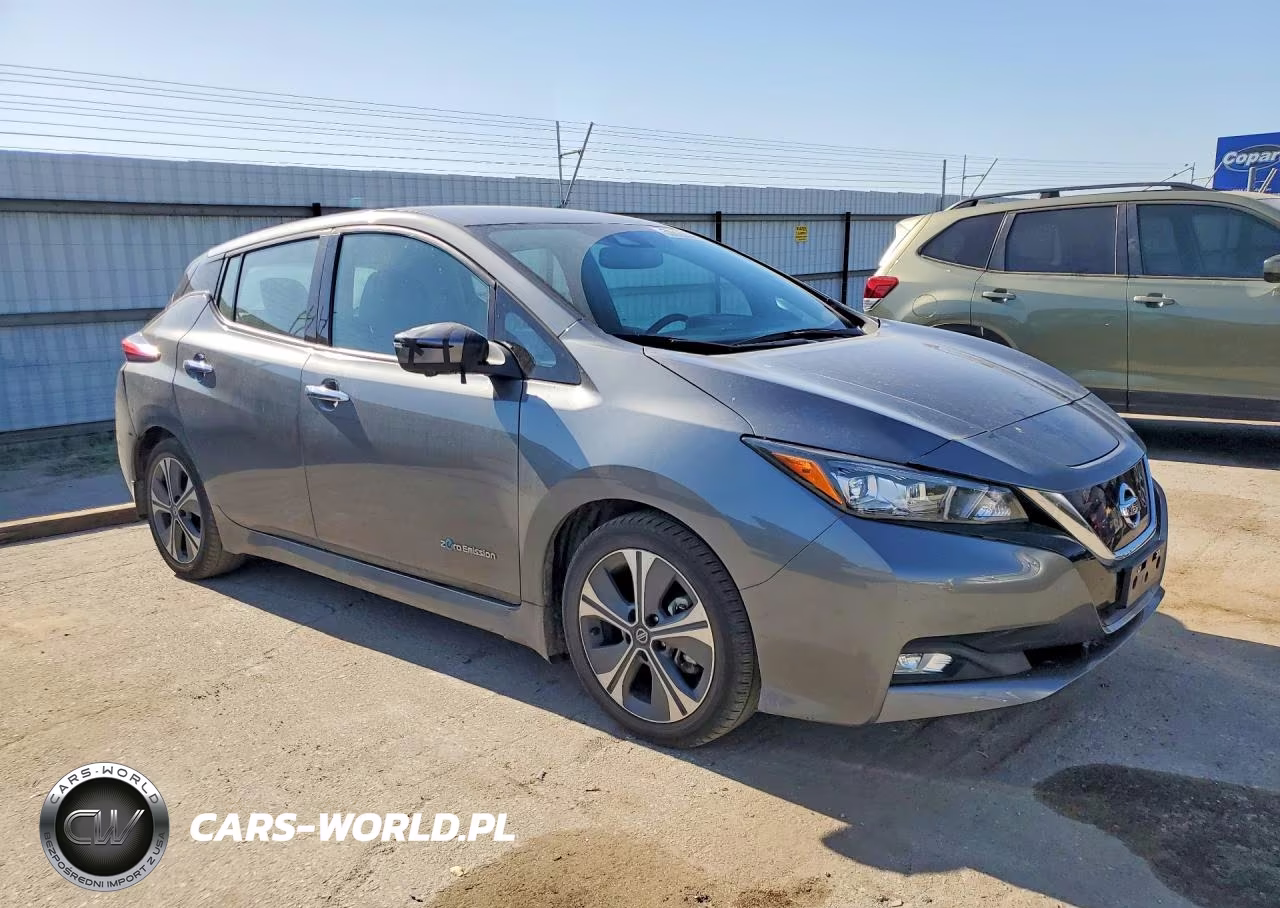2019 Nissan Leaf Sl VIN:1N4AZ1CP7KC303163 - 4