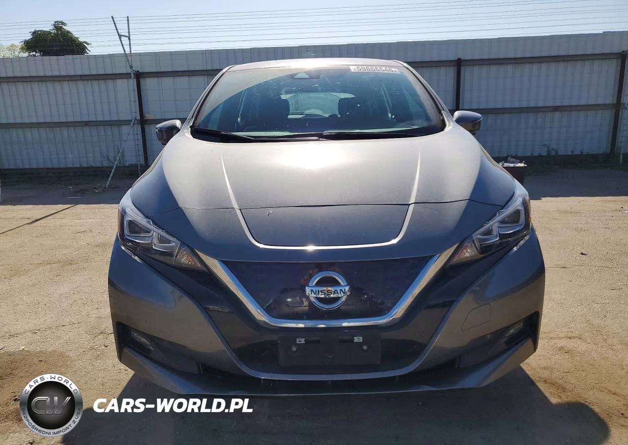 2019 Nissan Leaf Sl VIN:1N4AZ1CP7KC303163 - 5