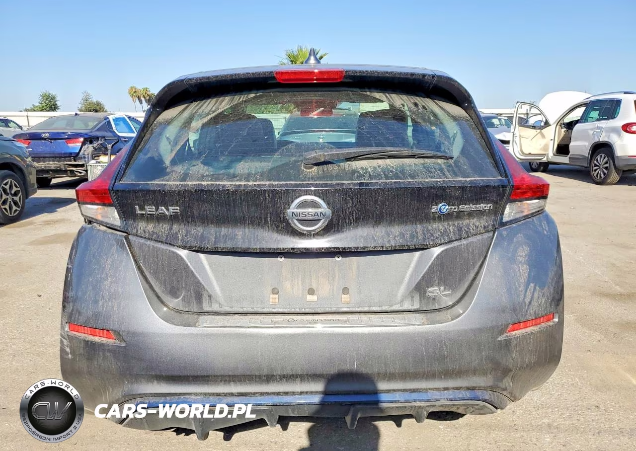 2019 Nissan Leaf Sl VIN:1N4AZ1CP7KC303163 - 6