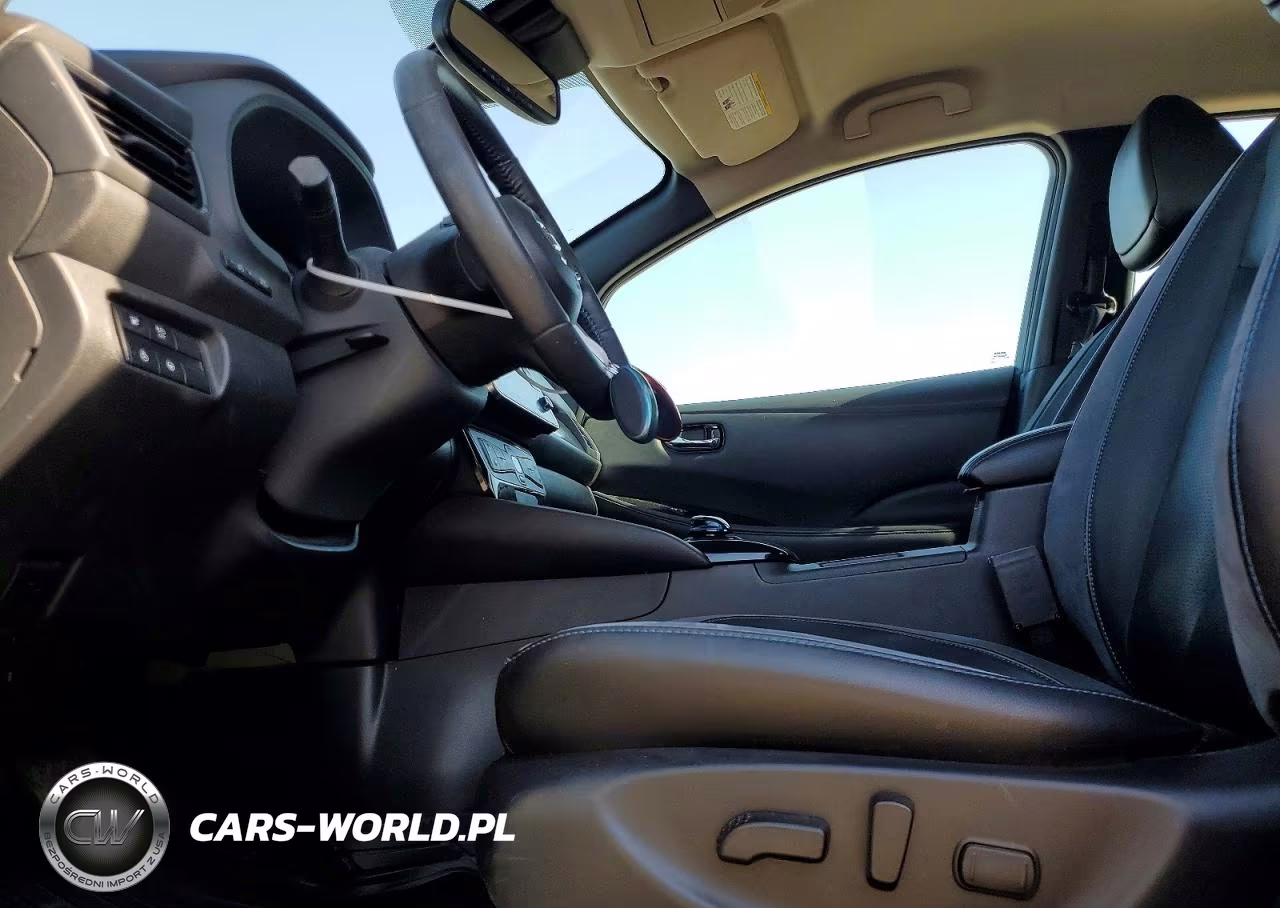 2019 Nissan Leaf Sl VIN:1N4AZ1CP7KC303163 - 7