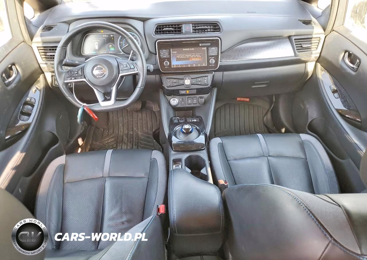 2019 Nissan Leaf Sl VIN:1N4AZ1CP7KC303163 - 8