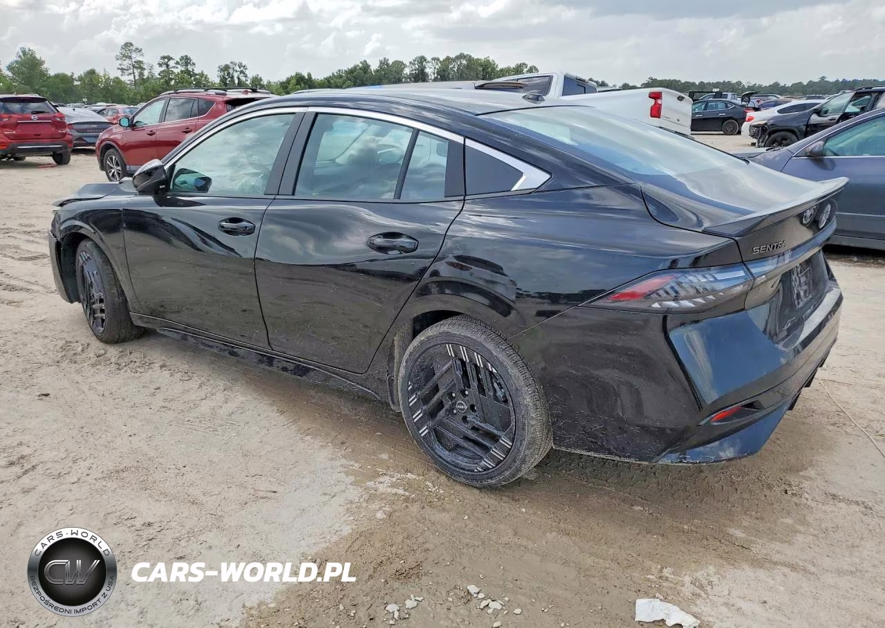 2026 Nissan Sentra Sr VIN:3N1AB9DV6TY270422 - 2