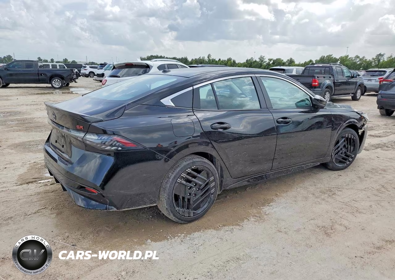 2026 Nissan Sentra Sr VIN:3N1AB9DV6TY270422 - 3