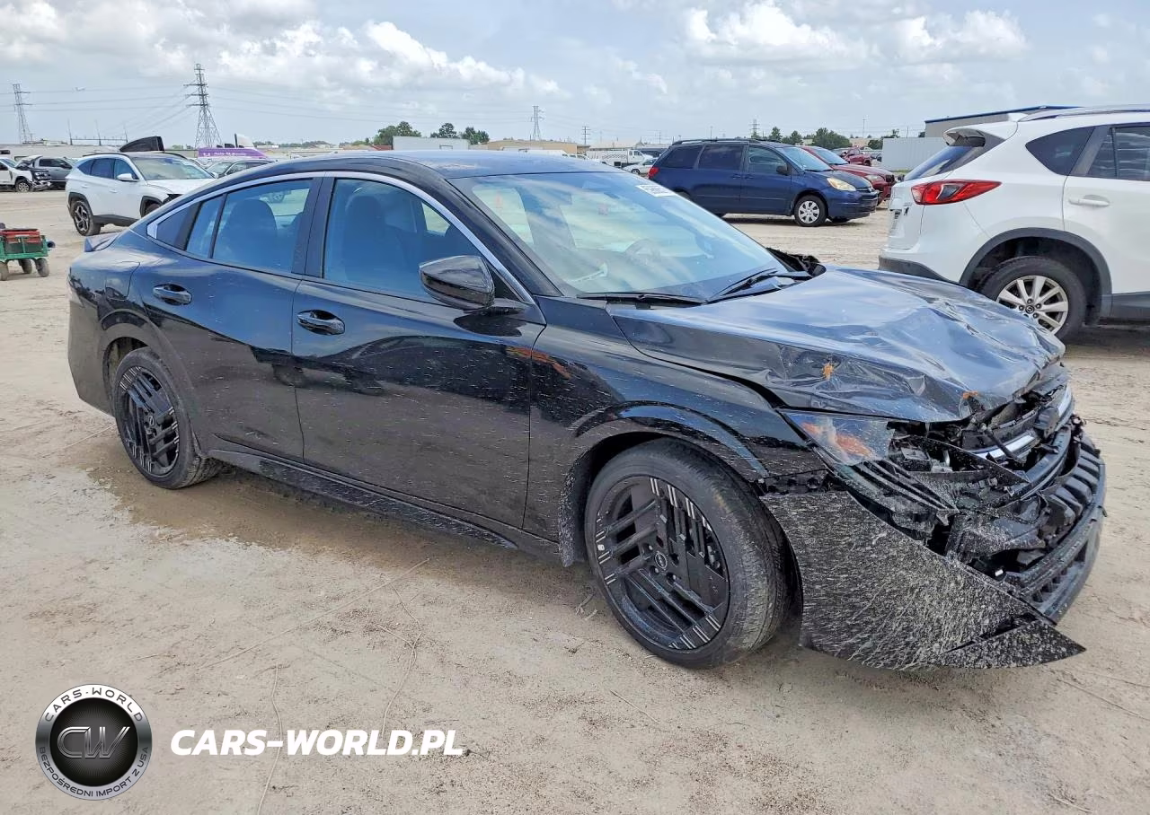 2026 Nissan Sentra Sr VIN:3N1AB9DV6TY270422 - 4