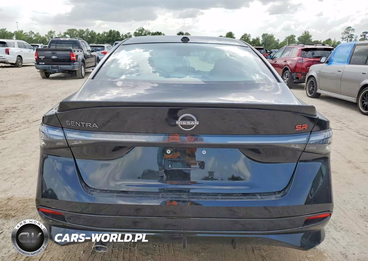 2026 Nissan Sentra Sr VIN:3N1AB9DV6TY270422 - 6