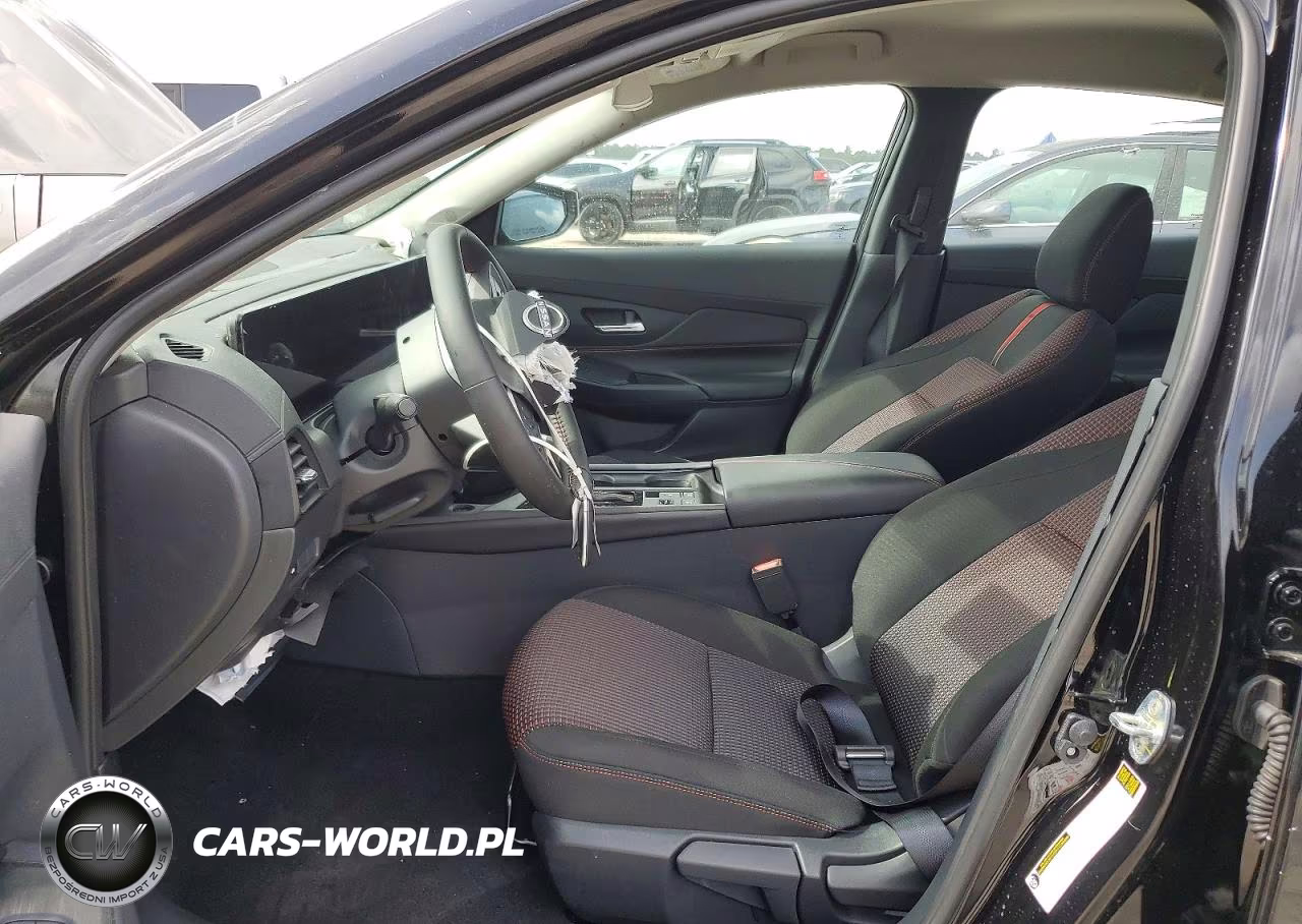 2026 Nissan Sentra Sr VIN:3N1AB9DV6TY270422 - 7
