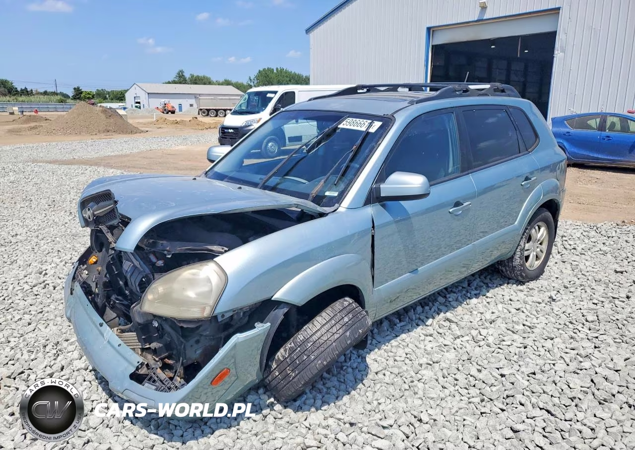 2008 Hyundai Tucson