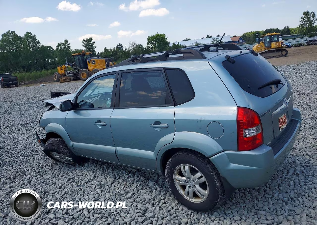 2008 Hyundai Tucson VIN:KM8JN72D98U866987 - 2