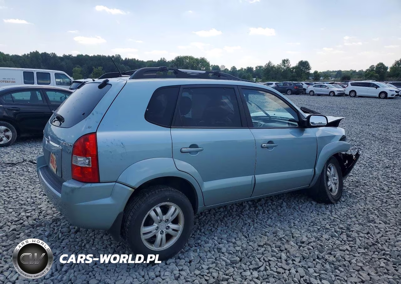 2008 Hyundai Tucson VIN:KM8JN72D98U866987 - 3