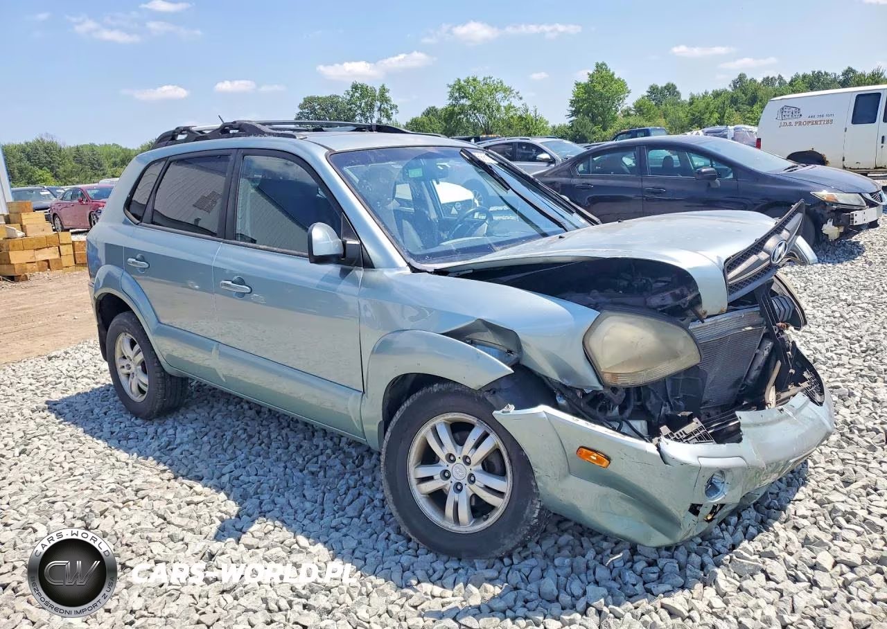 2008 Hyundai Tucson VIN:KM8JN72D98U866987 - 4