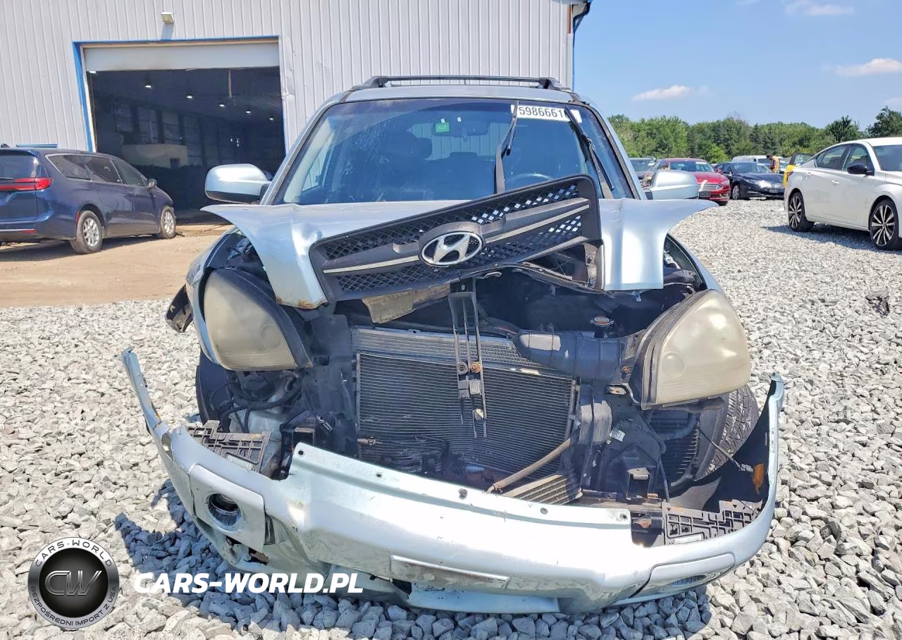 2008 Hyundai Tucson VIN:KM8JN72D98U866987 - 5