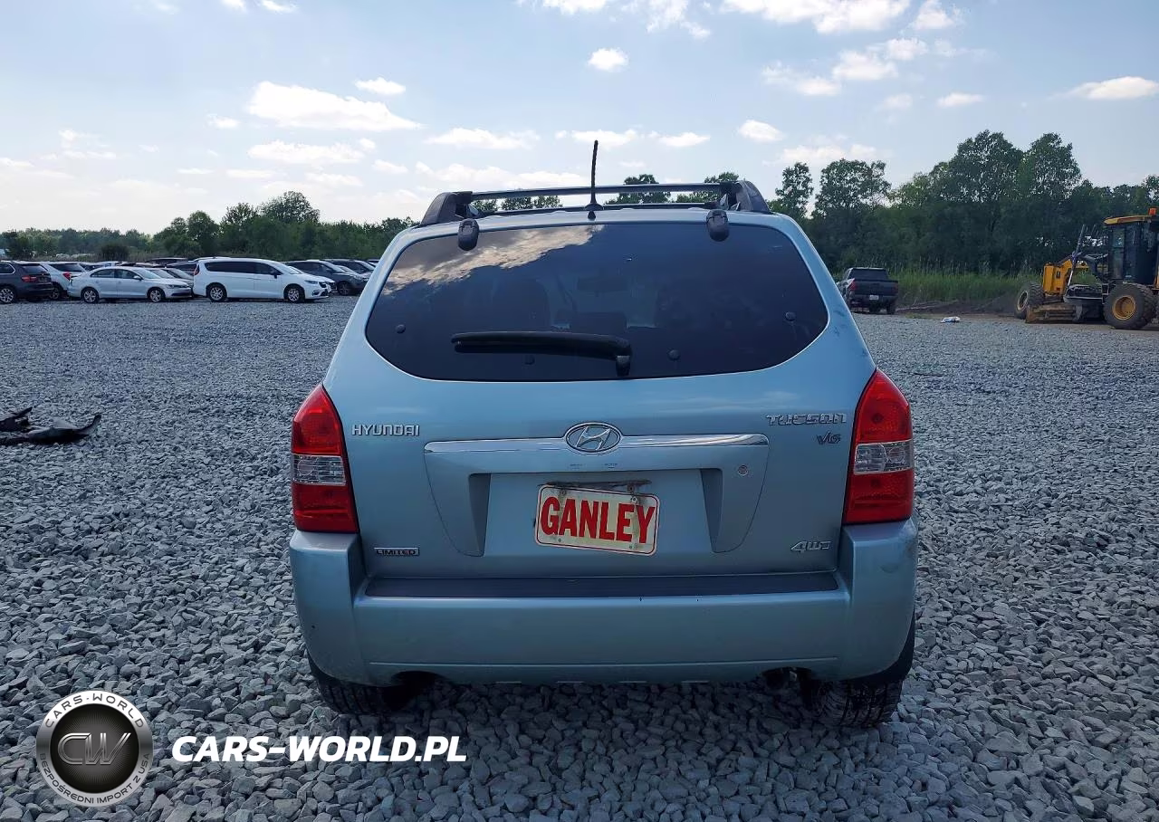 2008 Hyundai Tucson VIN:KM8JN72D98U866987 - 6