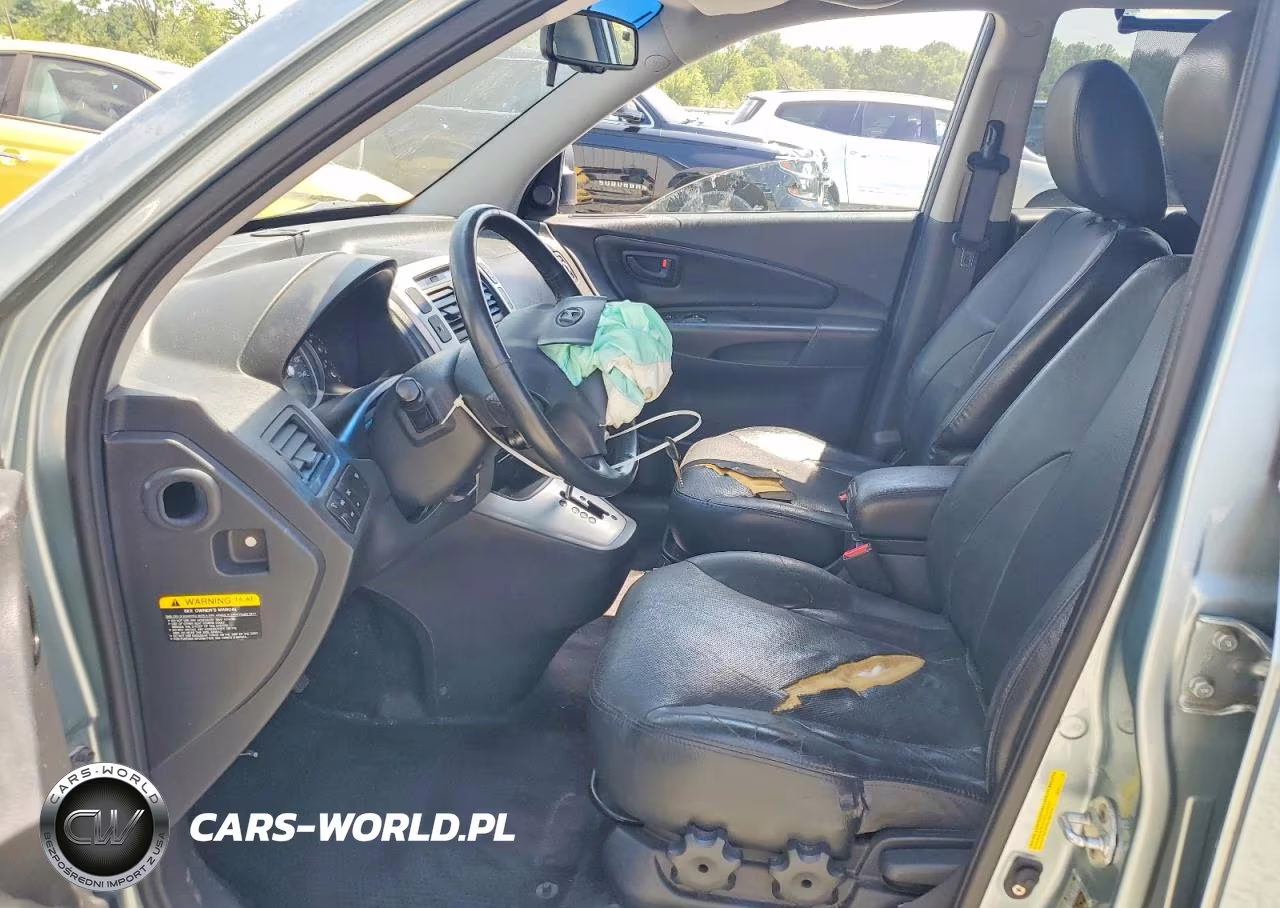 2008 Hyundai Tucson VIN:KM8JN72D98U866987 - 7