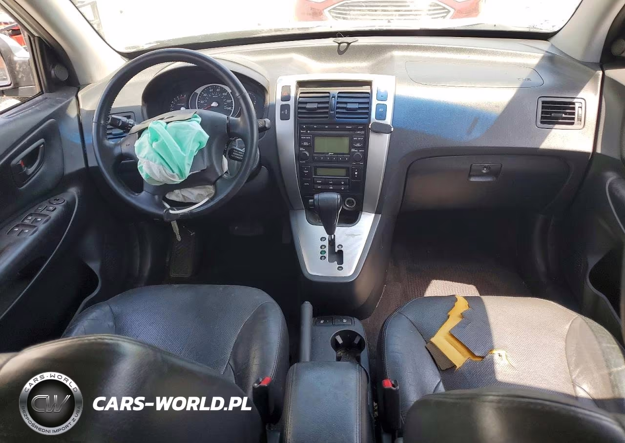 2008 Hyundai Tucson VIN:KM8JN72D98U866987 - 8