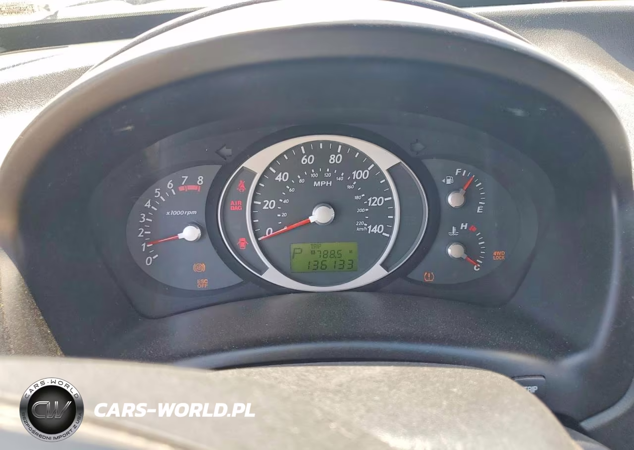 2008 Hyundai Tucson VIN:KM8JN72D98U866987 - 9