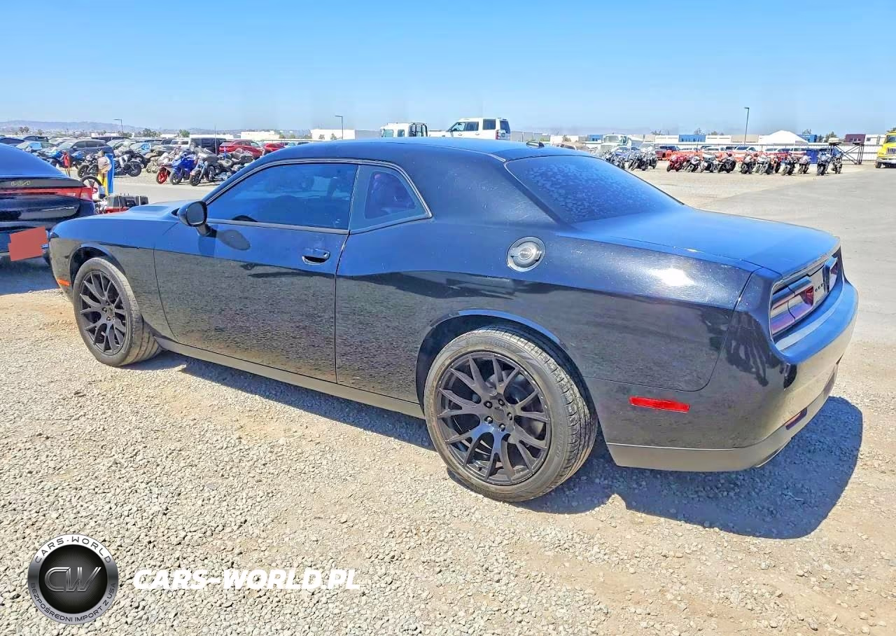 2015 Dodge Challenger Sxt VIN:2C3CDZAG4FH900930 - 2