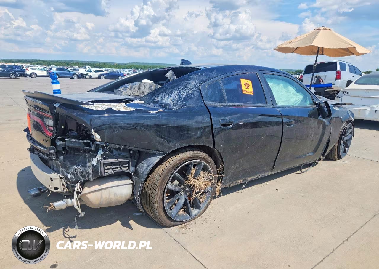 2023 Dodge Charger Gt VIN:2C3CDXHG0PH512895 - 3