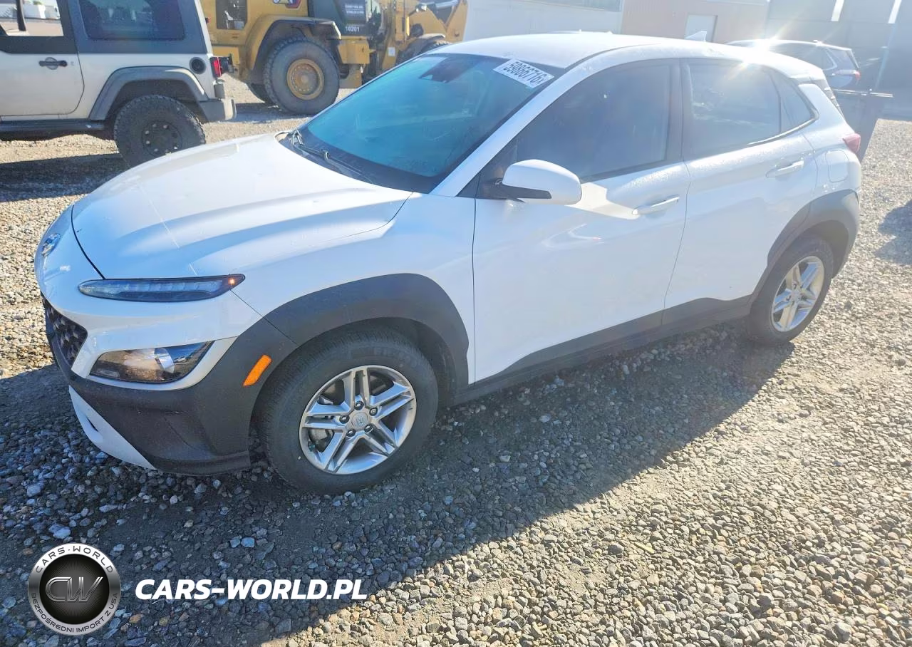 2022 Hyundai Kona Se VIN:KM8K2CAB7NU759079 - 1