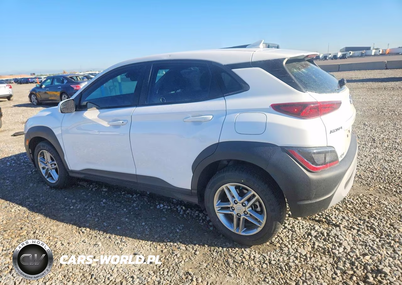 2022 Hyundai Kona Se VIN:KM8K2CAB7NU759079 - 2