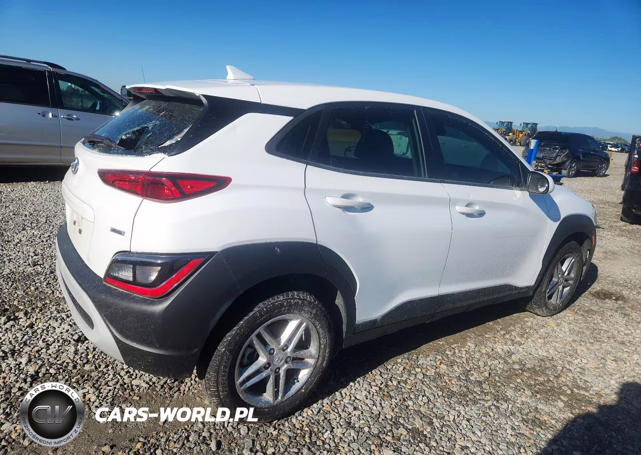 2022 Hyundai Kona Se VIN:KM8K2CAB7NU759079 - 3