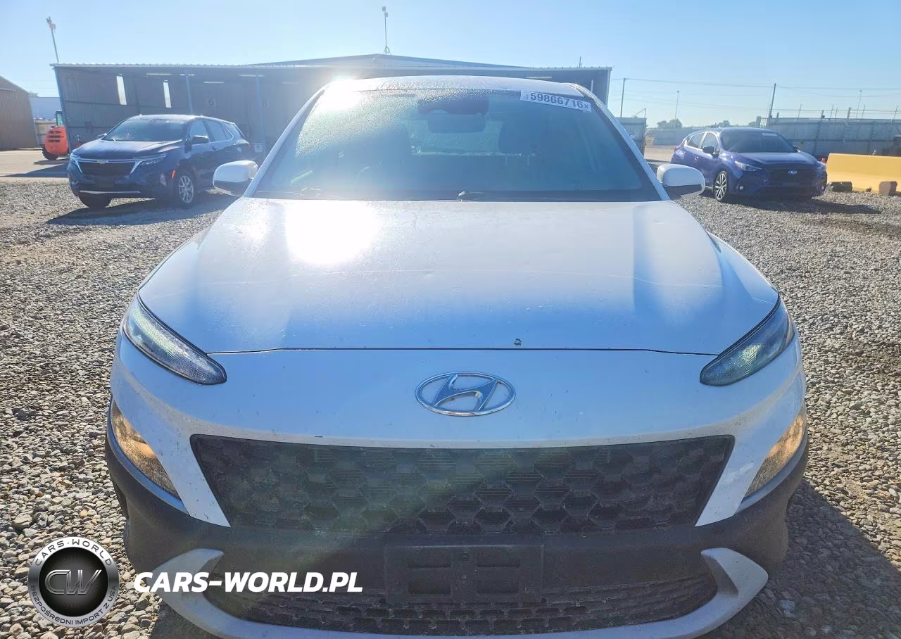 2022 Hyundai Kona Se VIN:KM8K2CAB7NU759079 - 5