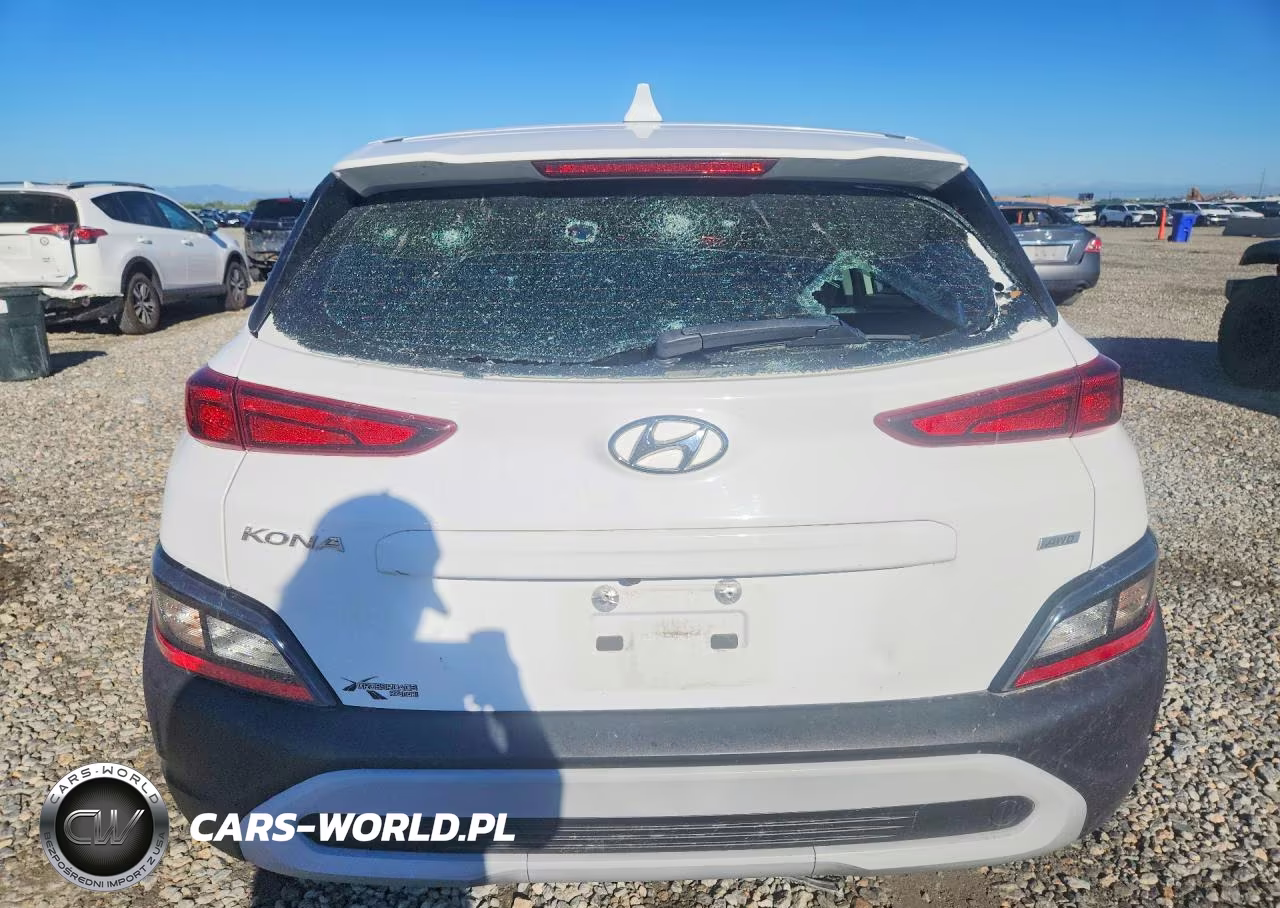 2022 Hyundai Kona Se VIN:KM8K2CAB7NU759079 - 6