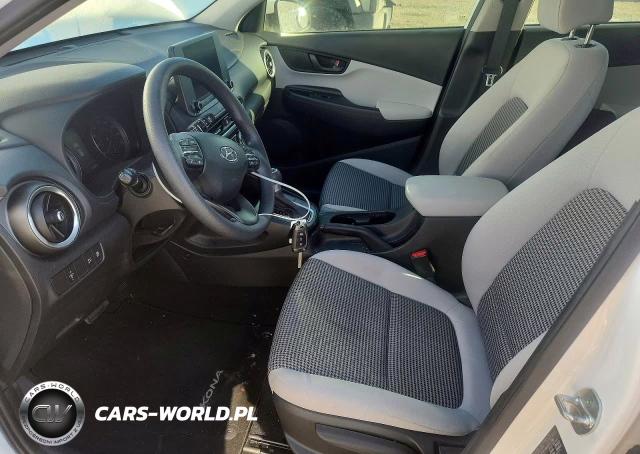 2022 Hyundai Kona Se VIN:KM8K2CAB7NU759079 - 7