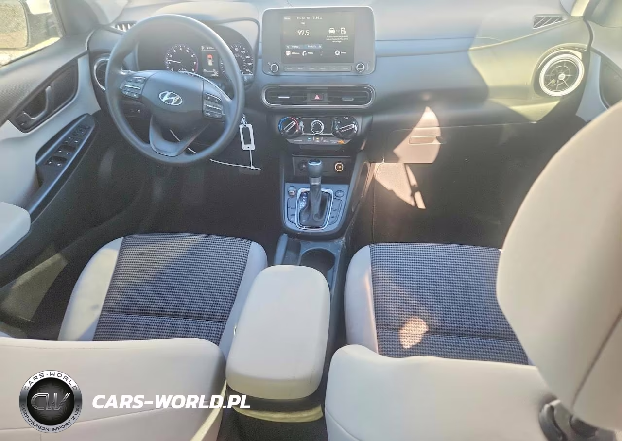 2022 Hyundai Kona Se VIN:KM8K2CAB7NU759079 - 8