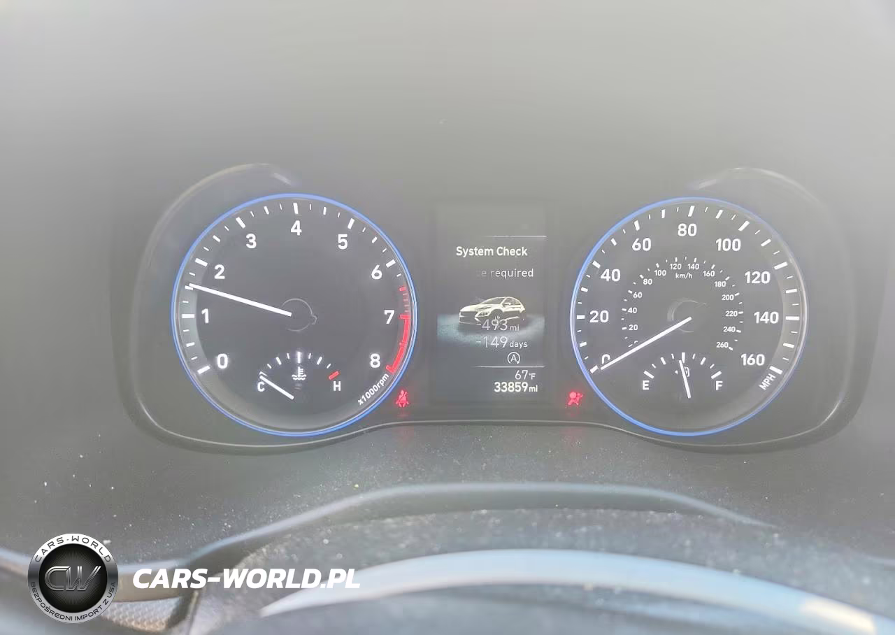 2022 Hyundai Kona Se VIN:KM8K2CAB7NU759079 - 9