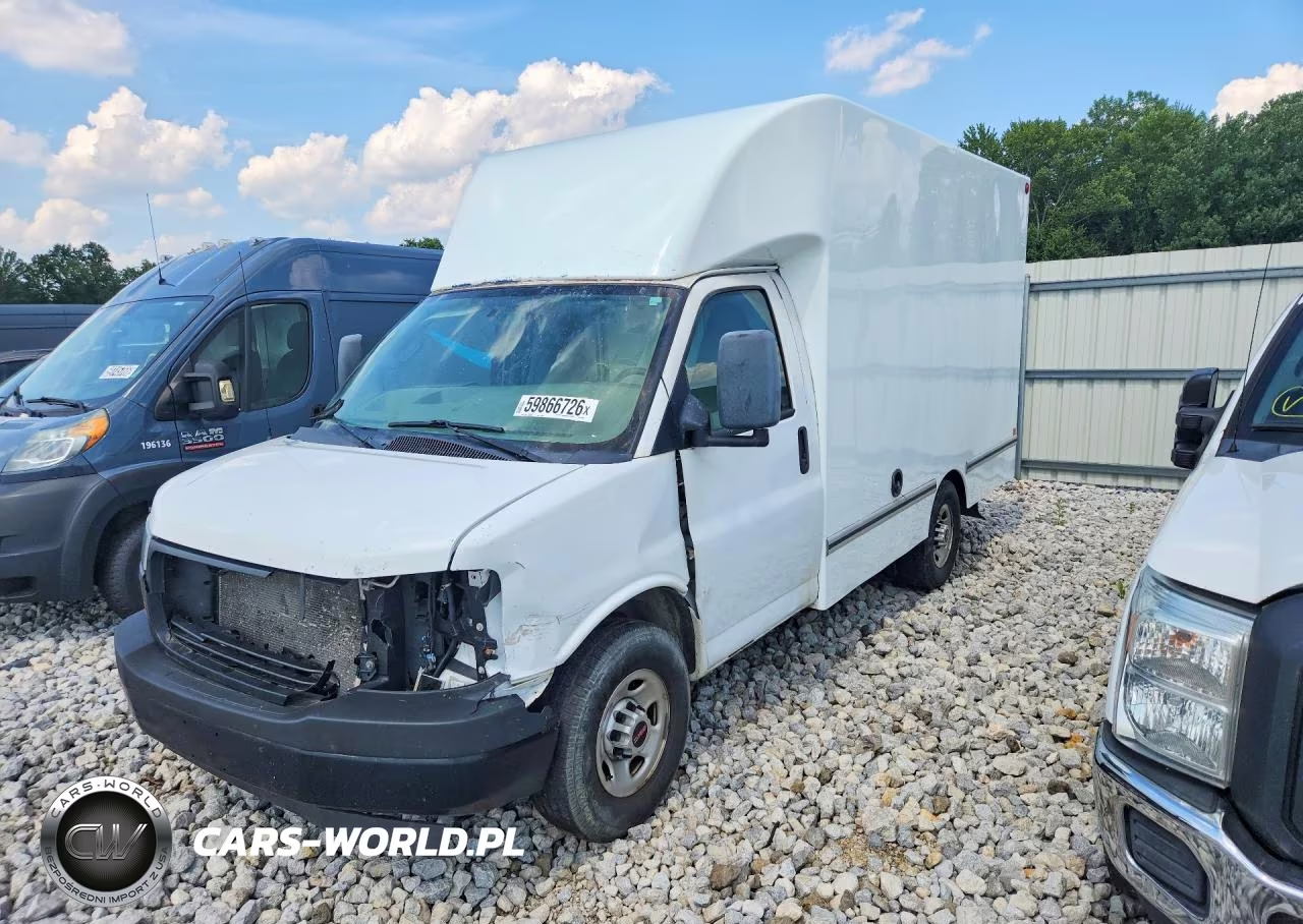 2021 GMC Savana Cutaway G3500