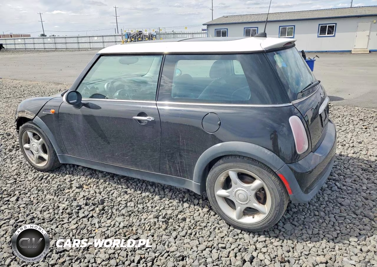2005 Mini Cooper VIN:WMWRC33435TJ66711 - 2