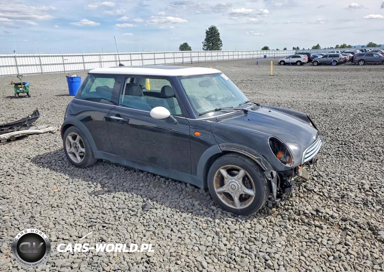 2005 Mini Cooper VIN:WMWRC33435TJ66711 - 4