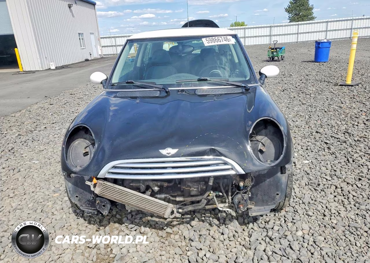 2005 Mini Cooper VIN:WMWRC33435TJ66711 - 5