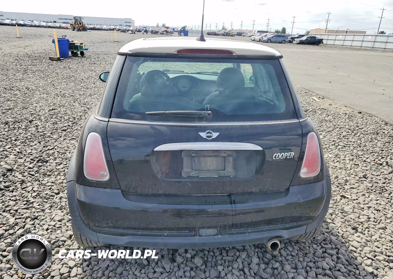 2005 Mini Cooper VIN:WMWRC33435TJ66711 - 6