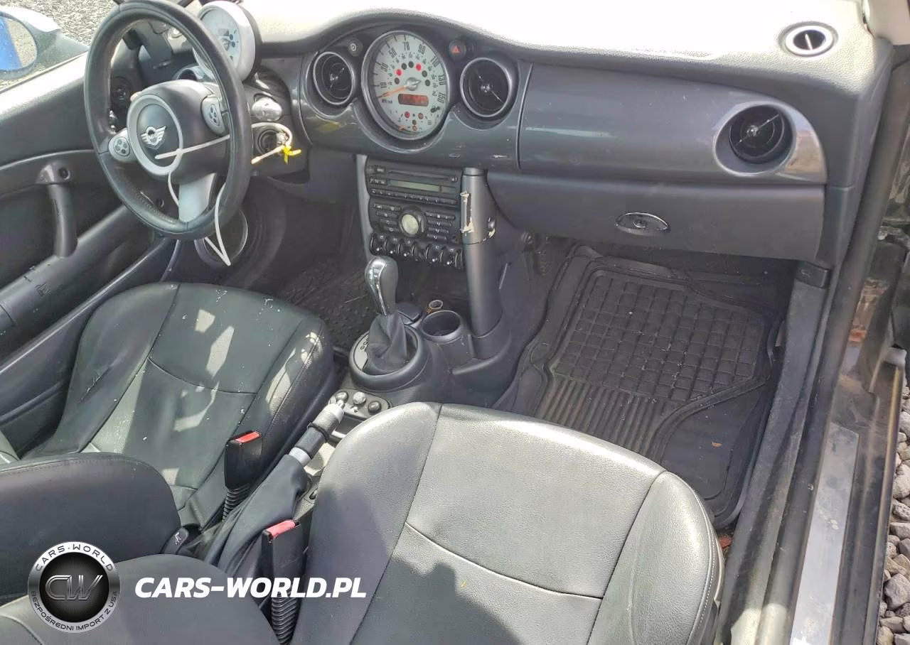 2005 Mini Cooper VIN:WMWRC33435TJ66711 - 8