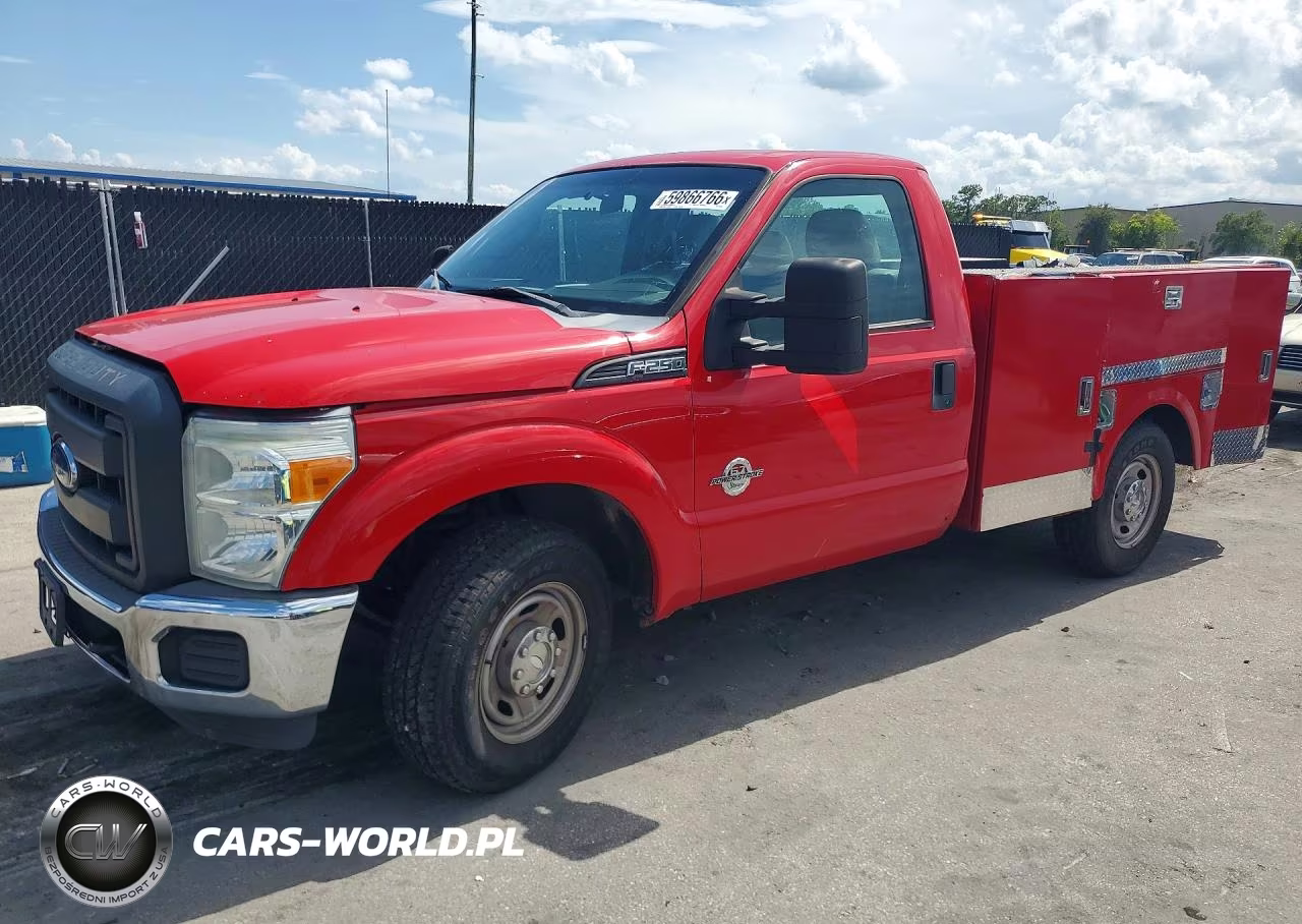 2013 Ford F250 Super Duty – zdjęcie 1 z 12