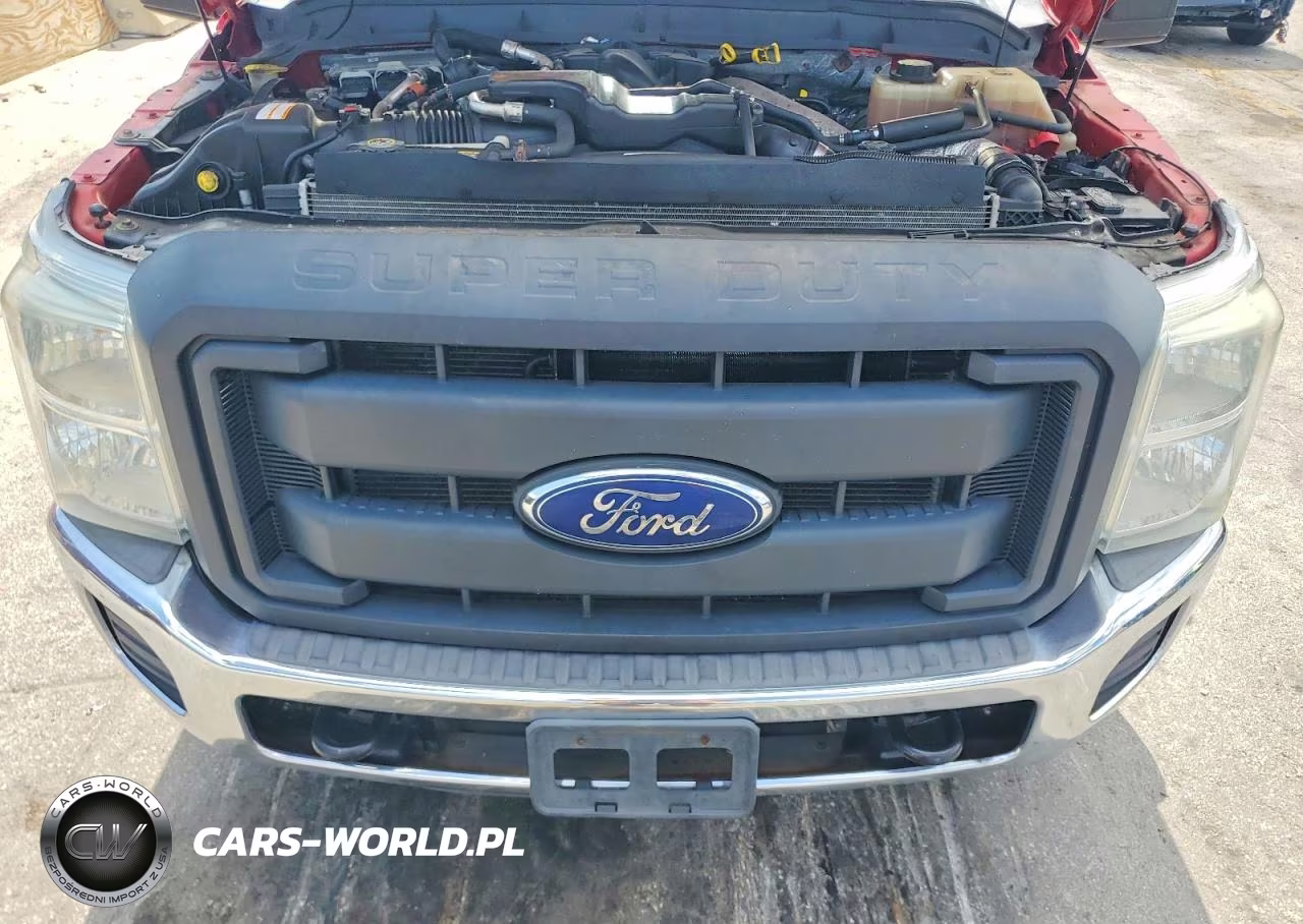 2013 Ford F250 Super Duty VIN:1FDBF2AT6DEA37893 - 11