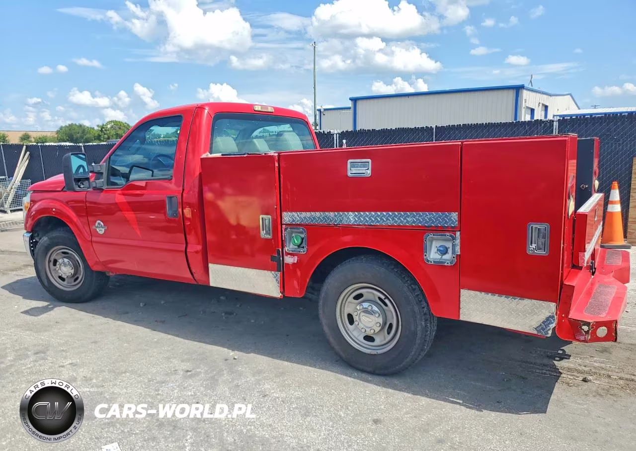 2013 Ford F250 Super Duty VIN:1FDBF2AT6DEA37893 - 2